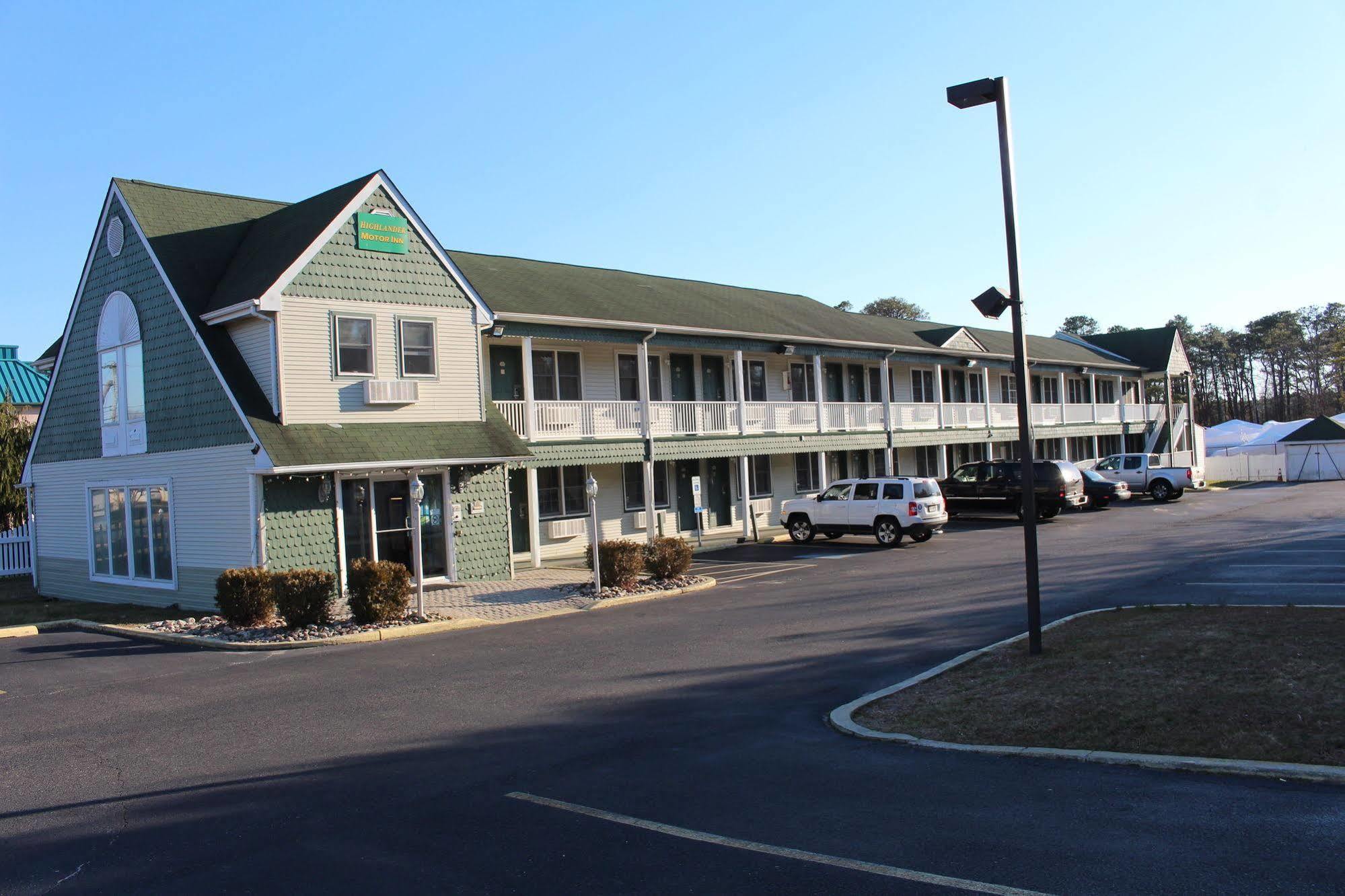 Highlander Motor Inn Atlantic City Galloway Extérieur photo