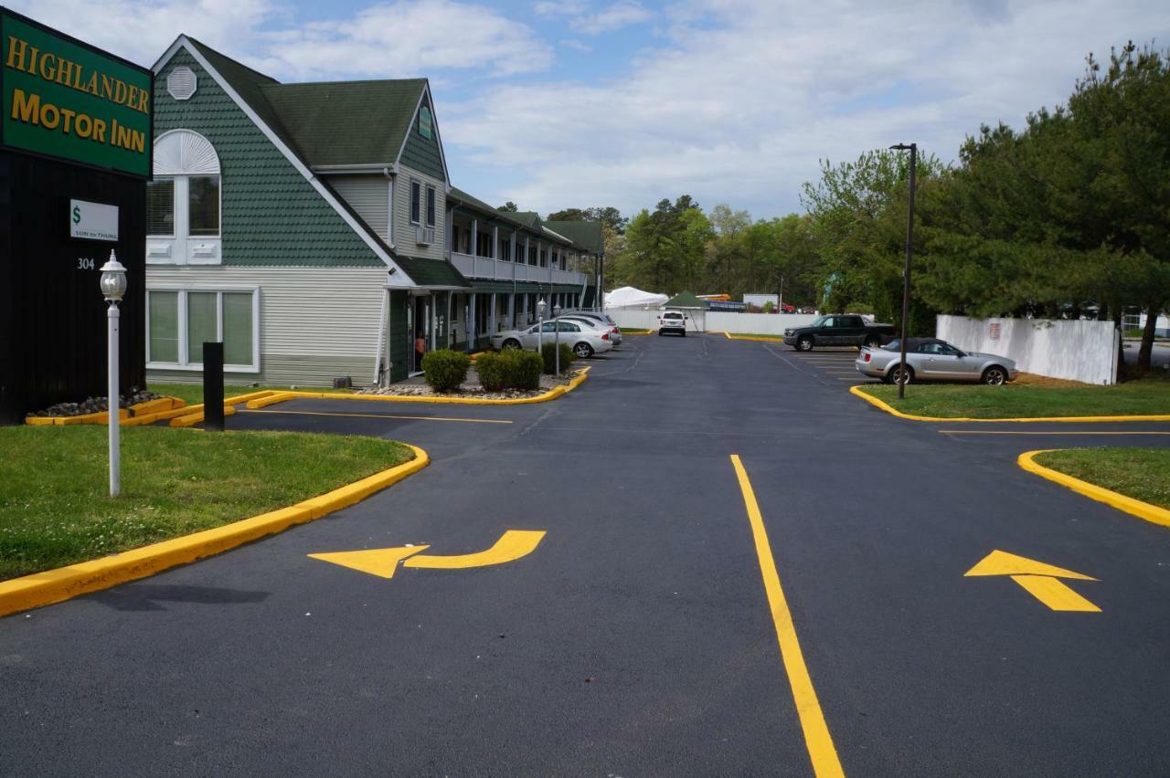 Highlander Motor Inn Atlantic City Galloway Extérieur photo